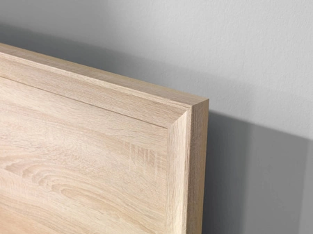 Zestaw mebli do sypialni Finezja dąb sonoma jasny klasyczny design, funkcjonalny i komfortowy zachwyci miłośników klasycznych wnętrz