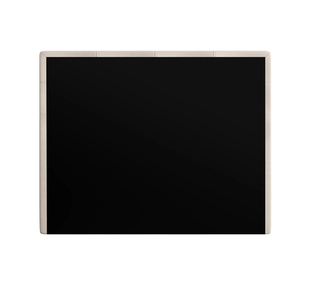 Łóżko kontynentalne Kingston 120x200 beżowe w nowoczesnym skandynawskim stylu z tapicerowanym zagłówkiem z kryształkami łóżko z pojemnikiem