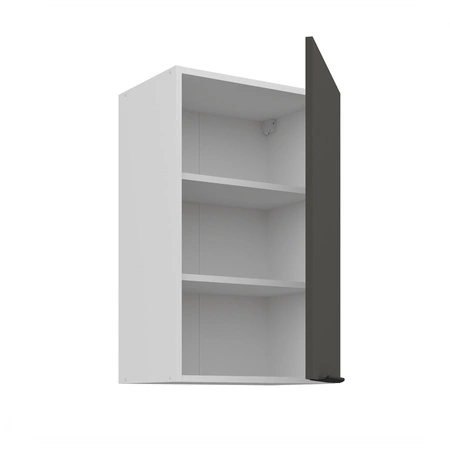 Szafka kuchenna wisząca Aversa Wh 45 G-72 1F szafka kuchenna odporna na uszkodzenia wykończenie frontów w technologii anti fingerprint