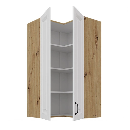 Szafka kuchenna narożna wisząca Scandi 60x60 GN-108 2F szafka odporna na parę wodną wysoką temperaturę i rozlaną ciecz