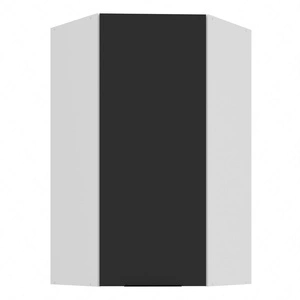 Szafka kuchenna narożna wisząca Alatri Wh 60x60 GN-108 1F odporna na uszkodzenia wykończenie frontów w technologii anti fingerprint