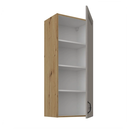 Szafka kuchenna wisząca Delos 45 G-108 1F szafka odporna na parę wodną wysoką temperaturę i rozlaną ciecz