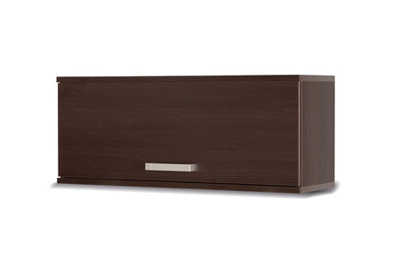 Meblościanka Maximus kasztan wenge nowoczesne meble wysoka jakość świetna propozycja do salonu i pokoju dziennego