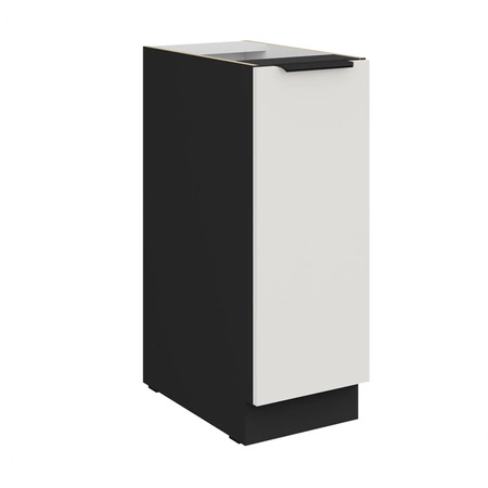 Szafka kuchenna cargo Corato Bl 30 D CARGO BB szafka odporna na uszkodzenia wykończenie frontów w technologii anti fingerprint