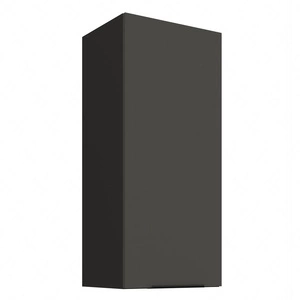 Szafka kuchenna wisząca Aversa Bl 40 G-90 1F szafka kuchenna odporna na uszkodzenia wykończenie frontów w technologii anti fingerprint