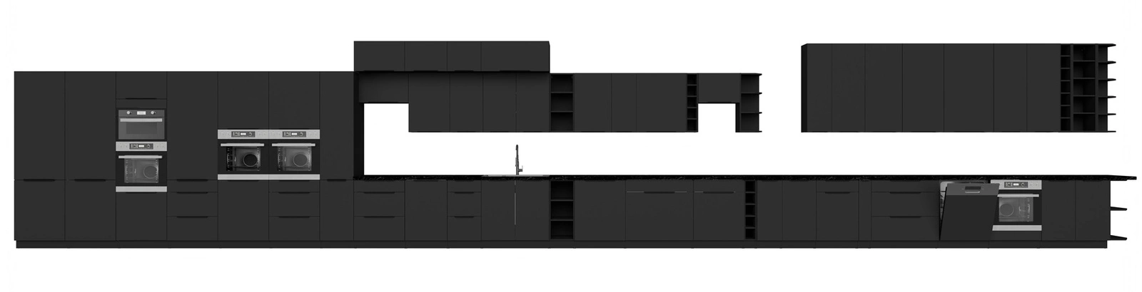 Szafki kuchenne modułowe Alatri Bl