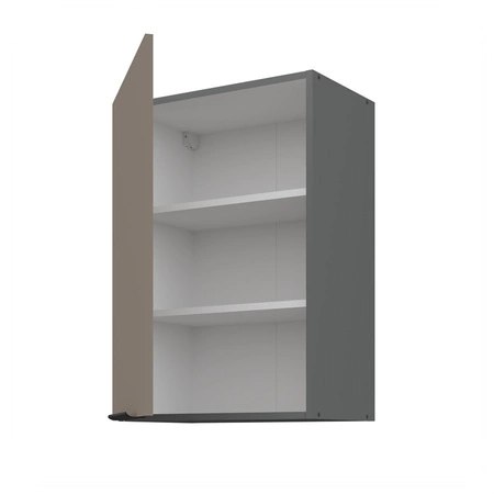 Szafka kuchenna wisząca Fiuggi Ant 50 G-72 1F szafka kuchenna odporna na uszkodzenia wykończenie frontów w technologii anti fingerprint