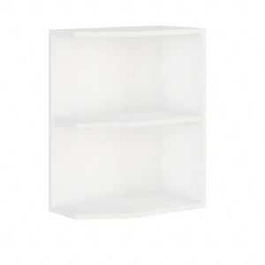 Szafka kuchenna zakończenie z półkami 30 D ZAK BB biała szafka odporna na parę wodną wysoką temperaturę i rozlaną ciecz