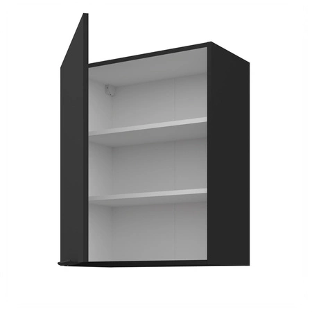 Szafka kuchenna wisząca Alatri Bl 60 G-72 1F szafka kuchenna odporna na uszkodzenia wykończenie frontów w technologii anti fingerprint