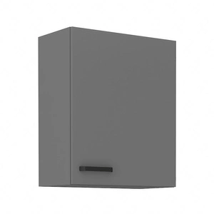 Szafka kuchenna wisząca Verdi 60 G-72 1F szafka odporna na działanie wilgoci i uszkodzenia czarny metalowy uchwyt