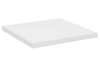 Blat do szafki łazienkowej Nova / Viva 40 cm biały wykonany z trwałej płyty MDF zapewnia solidność i długotrwałe użytkowanie