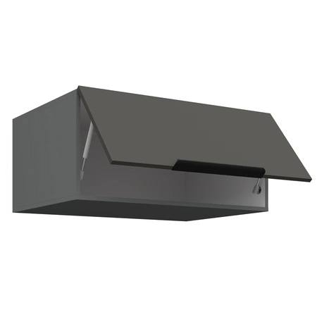 Szafka wisząca Aversa Ant 80 NAGU-36 1F szafka kuchenna odporna na uszkodzenia wykończenie frontów w technologii anti fingerprint