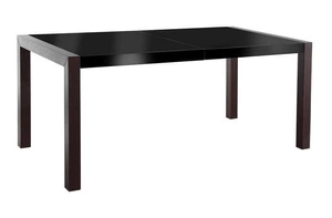 Stół rozkładany VETRO 90x173 + 60cm (jesion czekoladowy)