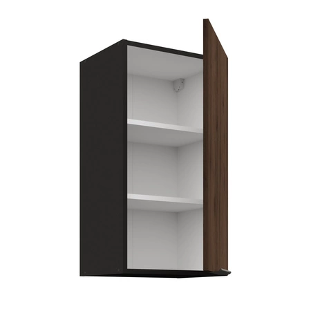 Szafka kuchenna wisząca Brianza 40 G-72 1F metalowy uchwyt krawędziowy szafka odporna na działanie wilgoci i uszkodzenia