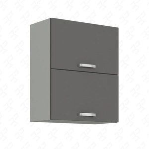 Szafka kuchenna wisząca Grey 60 GU-72 2F szafka odporna na parę wodną wysoką temperaturę i rozlaną ciecz