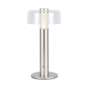 Lampka nocna Dapper złota 1W 3000K elegancka lampa o wielu zastosowaniach idealna do sypialni biura i salonu metalowa podstawa