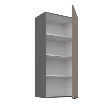 Szafka kuchenna wisząca Fiuggi Ant 50 G-108 1F szafka kuchenna odporna na uszkodzenia wykończenie frontów w technologii anti fingerprint