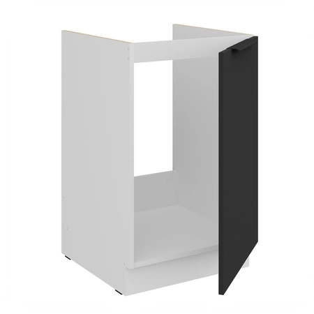 Szafka kuchenna pod zlewozmywak Alatri Wh 50 ZL 1F BB szafka odporna na uszkodzenia wykończenie frontów w technologii anti fingerprint