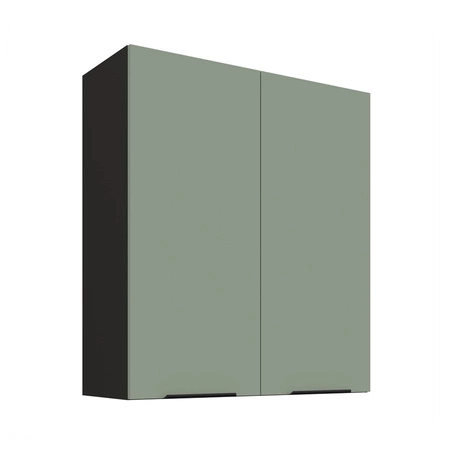 Szafka kuchenna wisząca Treviso Bl 80 G-90 2F szafka kuchenna odporna na uszkodzenia wykończenie frontów w technologii anti fingerprint