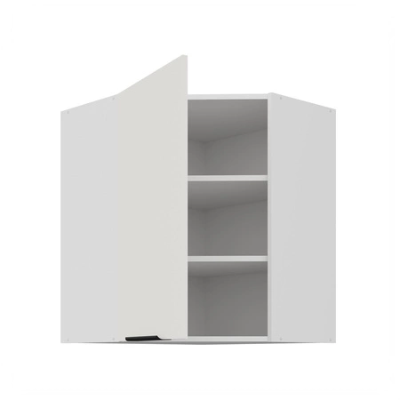 Szafka kuchenna narożna wisząca Corato Wh 60x60 GN-72 1F odporna na uszkodzenia wykończenie frontów w technologii anti fingerprint