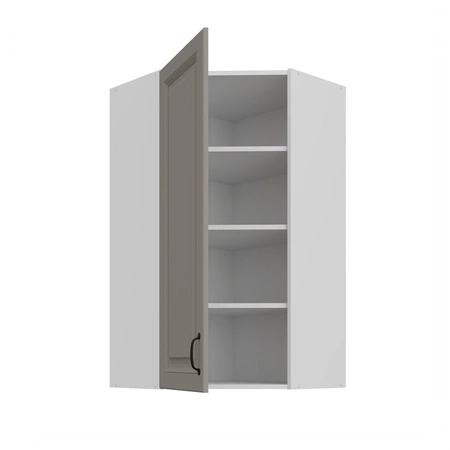 Szafka kuchenna narożna wisząca Kastos 60x60 GN-108 1F szafka odporna na parę wodną wysoką temperaturę i rozlaną ciecz