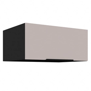 Szafka wisząca Tarraco 80 NAGU-36 1F metalowy uchwyt krawędziowy szafka kuchenna odporna na parę wodną wysoką temperaturę i rozlaną ciecz