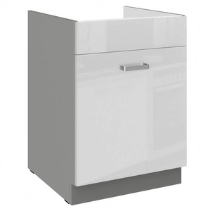 Szafka kuchenna pod zlewozmywak Bianka 60 ZL 1S BB szafka odporna na parę wodną wysoką temperaturę i rozlaną ciecz