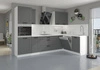 Zestaw mebli kuchennych narożny Avola 285x170 cm idealny do wnętrz w stylu nowoczesnym i klasycznym