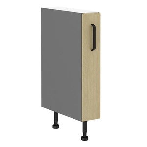 Szafka kuchenna cargo Chevron 15 D CARGO BB fronty z ozdobnym dekorem jodełki szafka odporna na działanie wilgoci i uszkodzenia