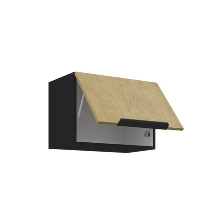 Szafka okapowa Crotone 50 GU-36 1F metalowy uchwyt krawędziowy szafka odporna na działanie wilgoci i uszkodzenia