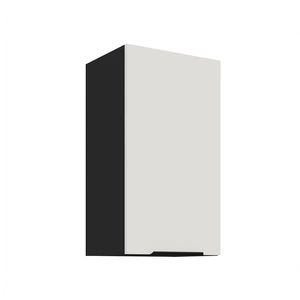 Szafka kuchenna wisząca Corato Bl 40 G-72 1F szafka kuchenna odporna na uszkodzenia wykończenie frontów w technologii anti fingerprint