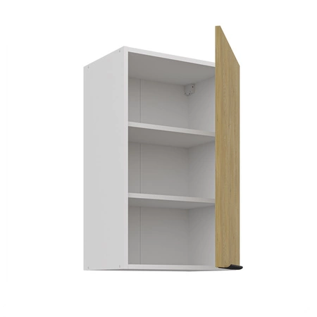 Szafka kuchenna wisząca Cremona 45 G-72 1F metalowy uchwyt krawędziowy szafka odporna na działanie wilgoci i uszkodzenia