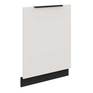 Front do zmywarki Corato Bl ZM 713x596 odporny na wysoką temperaturę wykonany w technologii anti fingerprint uchwyt krawędziowy