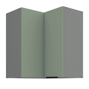 Szafka kuchenna narożna wisząca Treviso Ant 60x60 GN-72 2F odporna na uszkodzenia wykończenie frontów w technologii anti fingerprint