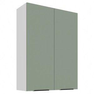 Szafka kuchenna wisząca Treviso Wh 80 G-108 2F szafka kuchenna odporna na uszkodzenia wykończenie frontów w technologii anti fingerprint