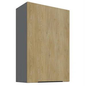 Szafka kuchenna wisząca Corsico 60 G-90 1F metalowy uchwyt krawędziowy szafka odporna na działanie wilgoci i uszkodzenia