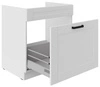 Szafka kuchenna pod zlewozmywak z szufladą Livio 80 ZL 1S BB szafka odporna na wysoką temperaturę parę wodną i rozlaną ciecz
