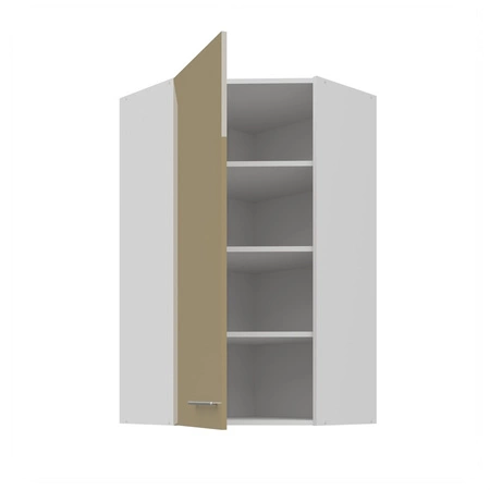 Szafka kuchenna narożna wisząca Nalo 60x60 GN-108 1F szafka odporna na parę wodną wysoką temperaturę i rozlaną ciecz