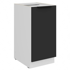 Szafka kuchenna stojąca z półką Alatri Wh 40 D 1F BB szafka odporna na uszkodzenia wykończenie frontów w technologii anti fingerprint