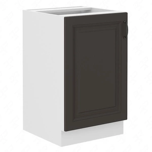 Szafka kuchenna pod zlewozmywak Silver 50 ZL 1F BB szafka odporna na parę wodną wysoką temperaturę i rozlaną ciecz