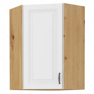 Szafka kuchenna narożna wisząca Scandi 60x60 GN-90 1F szafka odporna na parę wodną wysoką temperaturę i rozlaną ciecz