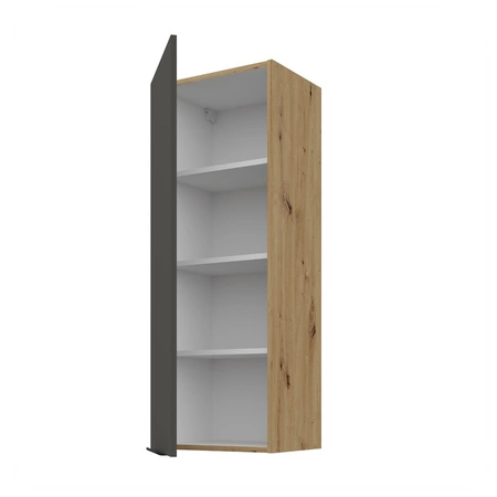 Szafka kuchenna wisząca Aversa Ar 40 G-108 1F szafka kuchenna odporna na uszkodzenia wykończenie frontów w technologii anti fingerprint