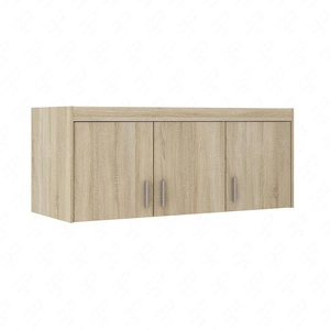 Nadstawka do szafy Rene 133 cm dąb sonoma jasny funkcjonalna szafka powiększy miejsce do przechowywania ubrań obuwia czy dodatków