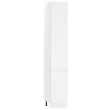 Słupek kuchenny Zova D40 SŁ/2333 biały wysoka szafka do kuchni odporna na działanie wilgoci i uszkodzenia stylowe frezowane uchwyty