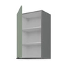 Szafka kuchenna wisząca Treviso Ant 45 G-72 1F szafka kuchenna odporna na uszkodzenia wykończenie frontów w technologii anti fingerprint