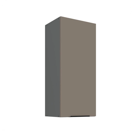 Szafka kuchenna wisząca Fiuggi Ant 40 G-90 1F szafka kuchenna odporna na uszkodzenia wykończenie frontów w technologii anti fingerprint