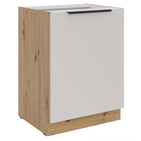 Zestaw mebli kuchennych Soela 390 cm doskonałe szafki kuchenne do nowoczesnych aranżacji subtelna i naturalna kolorystyka