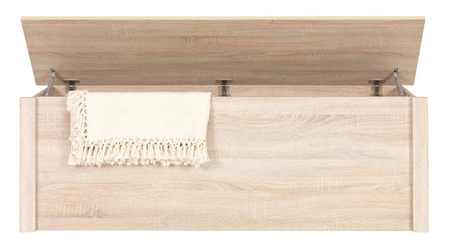 Zestaw mebli do sypialni Finezja dąb sonoma jasny klasyczny design, funkcjonalny i komfortowy zachwyci miłośników klasycznych wnętrz