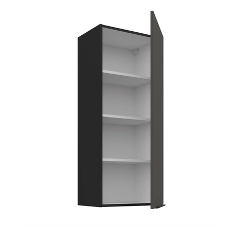 Szafka kuchenna wisząca Aversa Bl 45 G-108 1F szafka kuchenna odporna na uszkodzenia wykończenie frontów w technologii anti fingerprint