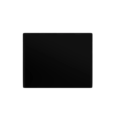 Łóżko kontynentalne Flint 100x200 czarne w nowoczesnym skandynawskim stylu z tapicerowanym zagłówkiem łóżko z pojemnikiem